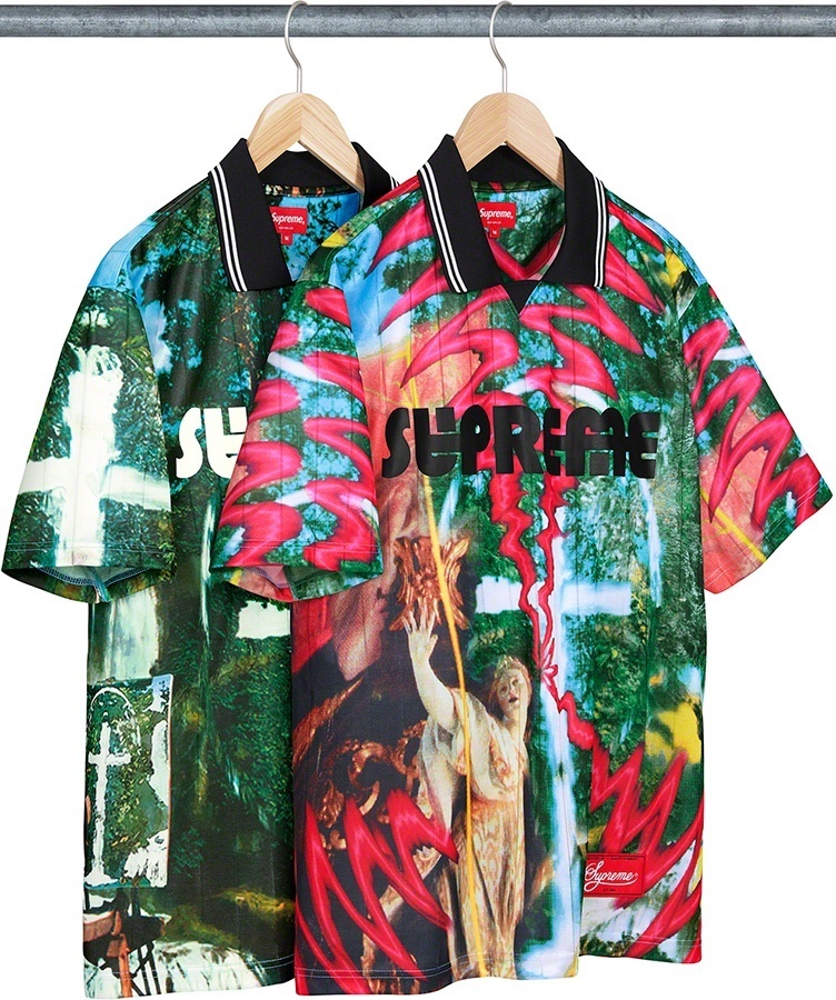 Tadanori Yokoo/Supreme Soccer Jersey